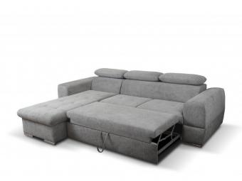 Pionier meble Primo II sarokgarnitúra - velvet 85 - jobbos Ülőgarnitúra