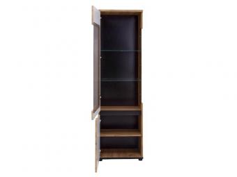 Liveo meble Prisco PR-06 vitrin - craft arany Elemes nappali bútorok