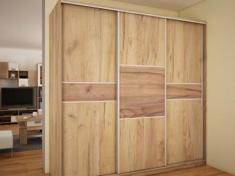 Puerto 220C tolóajtós gardróbszekrény