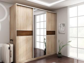 Puerto 240CL tolóajtós gardróbszekrény