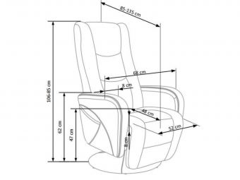Pulsar relax fotel