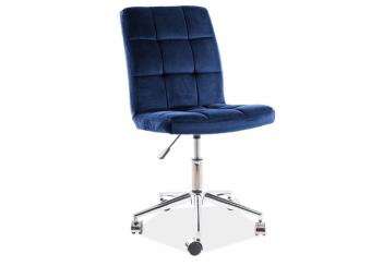 Signal meble Q-020 velvet forgószék - bluvel 86 Iroda bútor