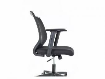 Signal meble Q-320R forgószék - fekete Iroda bútor
