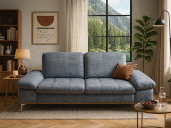 Queen 3 üléses kanapé