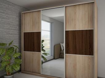 Rico 240CL tolóajtós gardróbszekrény