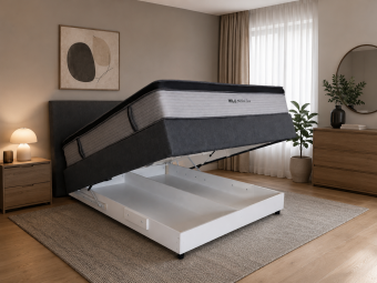 Rio 140 boxspring franciaágy