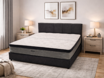 Wilu möbel Rio 140 boxspring franciaágy - E kat. Hálószoba