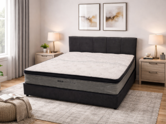 Rio 160 boxspring franciaágy