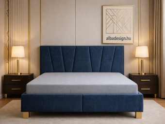 Alba design möbel Rodos 140 franciaágy keret - VI. kat.	 Hálószoba