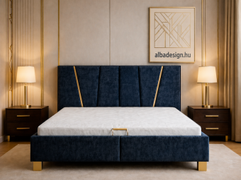 Alba design möbel Rodos dekor 140 franciaágy keret - II. kat.	 Hálószoba