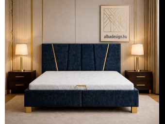 Rodos dekor 160 franciaágy keret