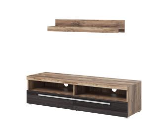 Roger 41 TV állvány fali polccal