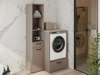 Rosa 64 mosógépszekrény