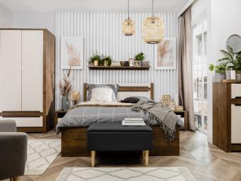 Ruso SZF2D1M3S gardróbszekrény