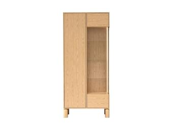 Jarstol meble Saden S-04 vitrin - bookmatch tölgy Elemes nappali bútorok