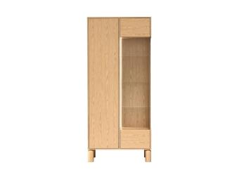 Jarstol meble Saden S-04 vitrin - bookmatch tölgy Elemes nappali bútorok