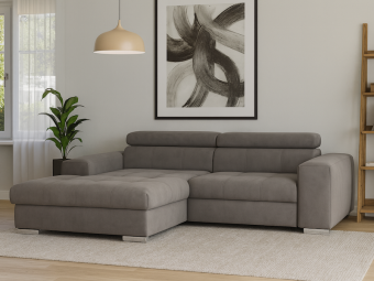 Sandra design Salzburg sarokgarnitúra - jobbos - D kat. Ülőgarnitúra