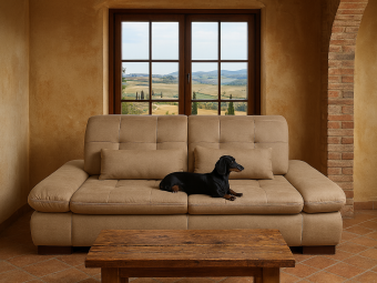 Santa fe U sarokgarnitúra 09