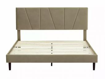 Signal meble Savana velvet 140 franciaágy keret - bluvel 28 Hálószoba