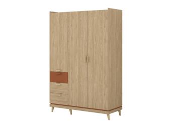 Scandi 19 gardróbszekrény