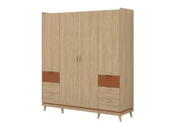 Scandi 20 gardróbszekrény