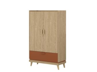 Scandi 38 polcos szekrény