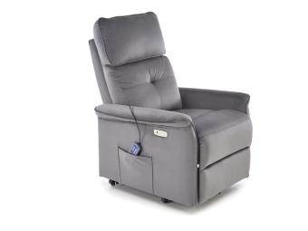 Halmar meble Semir 2 elektromos relax fotel - bluvel 14 Ülőgarnitúra