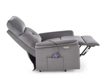 Halmar meble Semir 2 elektromos relax fotel - bluvel 14 Ülőgarnitúra