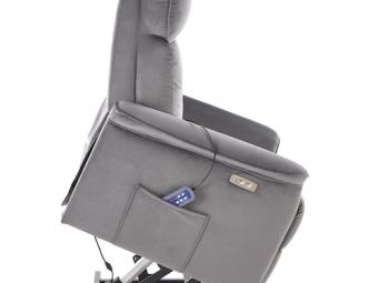 Halmar meble Semir 2 elektromos relax fotel - bluvel 14 Ülőgarnitúra