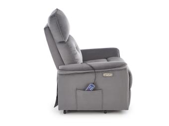 Halmar meble Semir 2 elektromos relax fotel - bluvel 14 Ülőgarnitúra