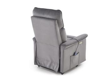 Halmar meble Semir 2 elektromos relax fotel - bluvel 14 Ülőgarnitúra