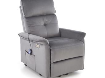 Halmar meble Semir 2 elektromos relax fotel - bluvel 14 Ülőgarnitúra