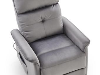 Halmar meble Semir 2 elektromos relax fotel - bluvel 14 Ülőgarnitúra