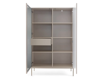 Piaski meble Sento WTSZ104 vitrin - kasmir Elemes nappali bútorok