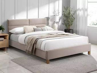 Signal meble Sierra velvet 120 kárpitozott ágykeret - bluvel 28 Hálószoba