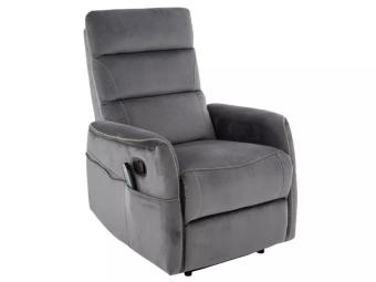Signal meble Solon M velvet relax fotel - bluvel 14 Ülőgarnitúra
