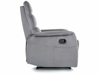 Signal meble Solon M velvet relax fotel - bluvel 14 Ülőgarnitúra