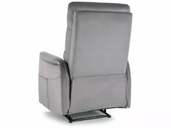 Signal meble Solon M velvet relax fotel - bluvel 14 Ülőgarnitúra