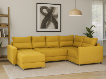 Sophia U sarokgarnitúra