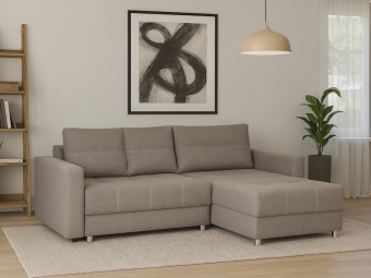 Sandra design Sophia sarokgarnitúra - balos - D kat. Ülőgarnitúra