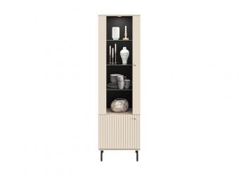 ML Meble Sophie 02 vitrin - chasmere/chasmere mdf Elemes nappali bútorok