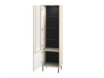 ML Meble Sophie 02 vitrin - chasmere/chasmere mdf Elemes nappali bútorok