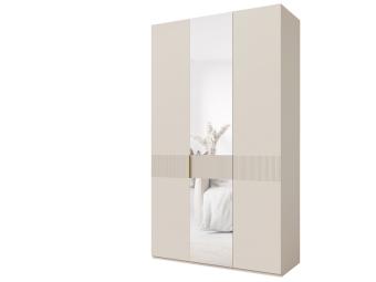 Jurek meble Soreno 135 gardróbszekrény - macadamia/arany Elemes hálószobák