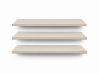 Jurek meble Soreno polc opció - macadamia Elemes hálószobák