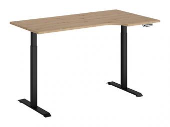 Space office BIU160/90BP íróasztal