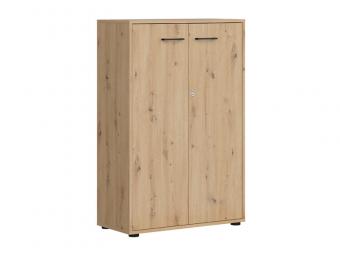 BRW Meble Space office REG2D/120F12Z komód - artisan tölgy Elemes iroda bútorok