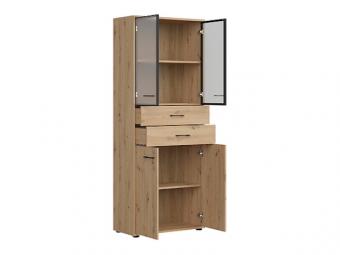Space office REG2D2W2S/200 polcos szekrény
