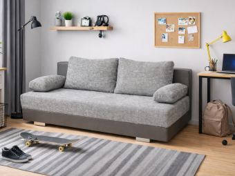 Streifen karos kanapé