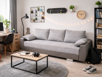 Wilu möbel Streifen karos kanapé - normál - F kat. Ülőgarnitúra