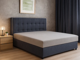 Sandra design Stúdió A 180 franciaágy - erősített - D kat. Hálószoba